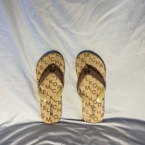Michael Kors Girls Flip Flops